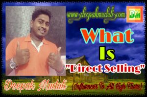 What is direct selling business